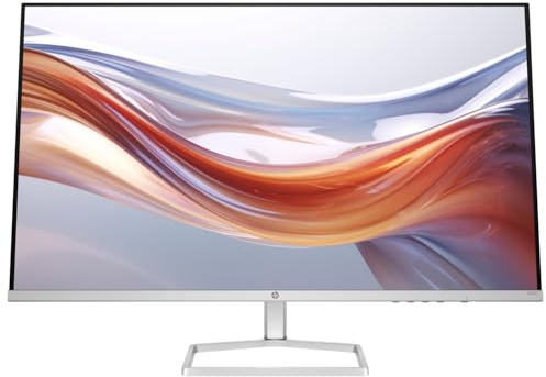 HP 532sa, Écran PC 31.5 Full HD IPS, 100Hz (1920 x 1080, 16:9, Antireflet, 5ms, 300Nits, 2X HDMI 1.4/1xVGA) Moniteur PC, Noir