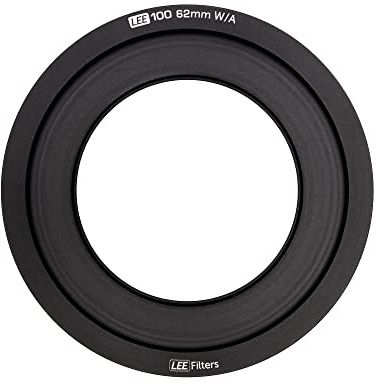 LEE Filters LEE100 FHWAAR62C Weitwinkel-Adapterring, 62 mm Durchmesser, Schwarz