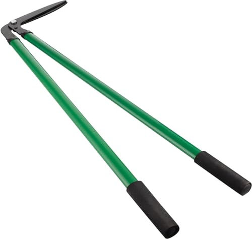 Heavy Duty Garden Tools - Long Handled Garden Shears - Carbon Steel Blade with Soft Grip Handles, Lightweight at 1.4kg - Grass Lawn Edging Shears for Strain-Free Gardening - 94cm Long