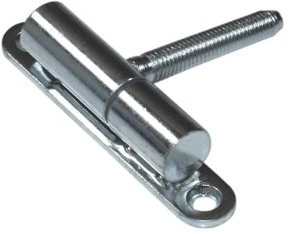 SN-TEC Universal Reparatur Renovierungs Band K 3172 WF für Türen und Fenster, DIN Links/Rechts verwendbar, Wartungsfreie Gleitlagertechnik (2, Verzinkt)