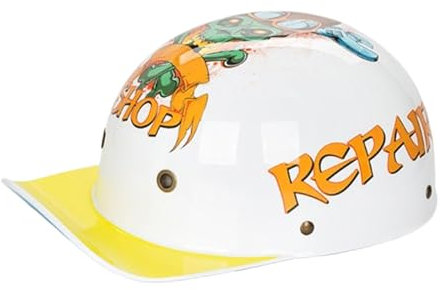 Retro Öffnen Motorradhelm Halboffenen Halbschalenhelm, DOT/ECE Zertifiziert Antikollisions-Schutzhelm, Rollerhelm für Erwachsen Damen Herren, für Bike Scooter C,XL(61-62CM)