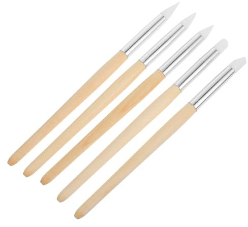 Angoily 5 Stück Kunststoff Reinigungsstift Und Bürste Zur Kratzerentfernung An Uhr Und Zifferblatt Effektives Reparatur- Und Pflegetool Für Uhrenwartung Unterwegs