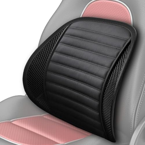 Salyeeluly Lordosenstütze Auto | Weiche Rückenstütze, Lendenkissen, Lendenkissen Rückenstütze Taille, Lendenwirbelstütze für Autositz, Bürostuhl, Rollstuhl, mit Riemen