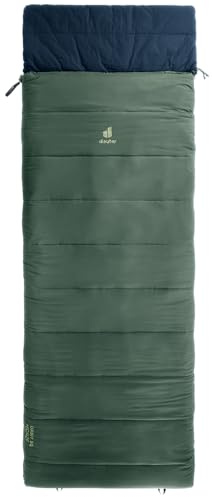 deuter Orbit SQ +6C/43F Sacco a pelo in fibra sintetica, sacco a pelo con coperta