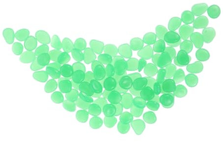 Toddmomy Piedras De Acuario Multifunción 100 Unidades Piedras Decorativas De Grava Ligeras Para Peceras Jardines Acuáticos