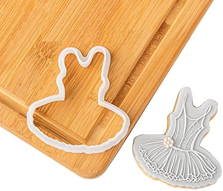 Taglierina per biscotti per dolci e fondente, 14 stili a scelta