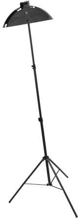 Soporte de Tablero de Dardos con Base de Trípode, Soporte y Bandeja de Montaje de Altura Ajustable, Soporte Portátil de Servicio Pesado para Punta de Acero de Punta Suave, Uso