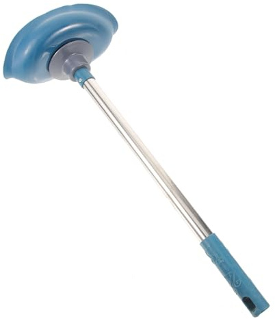ORFOFE Desatascador para Inodoro y Fregadero Plunger Multiusos Resistente con Diseño Ergonómico para Hogar Oficina y Baño Herramienta Duradera para Destapar Tuberías y Desagües Clogged