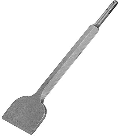 Sorandy Juego de Brocas de Cincel para Martillo Rotativo Eléctrico, Larga Vida útil y Rendimiento Superior, Paquete Variado de Cinceles de 5 Piezas, Ideal para Romper Paredes y Concreto,