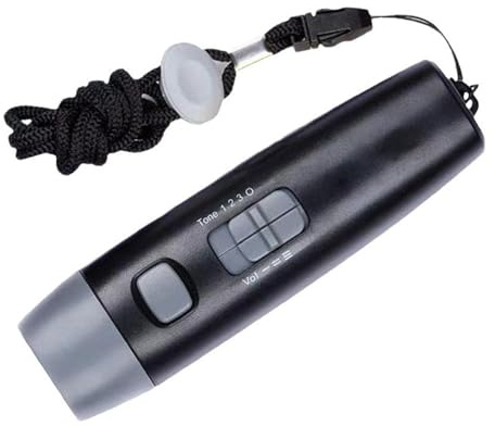 Sifflet Électronique - 3 Volume Élevé,Sifflet Fort pour Entraînement Sportif et Entraîneurs | pour Basketball Volleyball Entraînement Camping Randonnée Survie Sauveteur