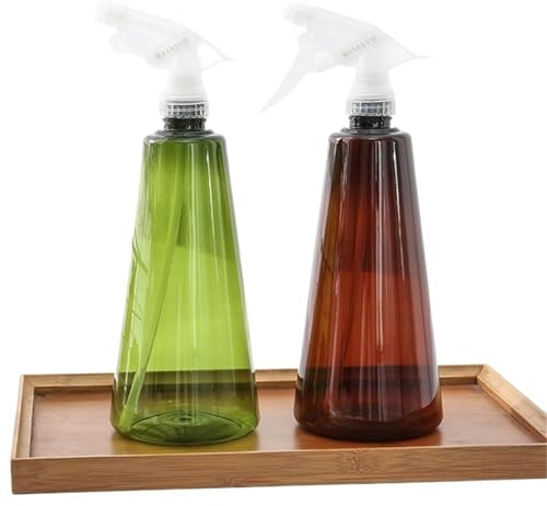 Botella pulverizadora de plástico 750 ml, pulverizador agua, atomizador humedad for jardín, plantas en macetas, flores, pulverizadores, aparatos limpieza para Jardín, Flores, Hogar, Limpieza de Cocina