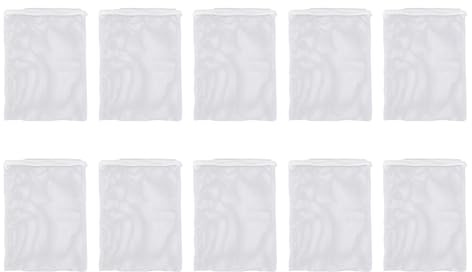 Gavigain – sacs filtrants pour Aquarium, 10 pièces, grossière Durable pour charbon actif, filtre à granulés de fibres de tourbe