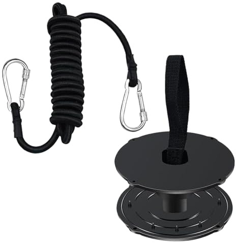 Corda Da Nuoto Per Piscina | Set Di Attrezzi Regolabile, Portatile E Stabile,Kit Ancoraggio Materassino Galleggiante - Per Estate Piscina Lago Mare Giardino Coperta Nave Barca Pontone