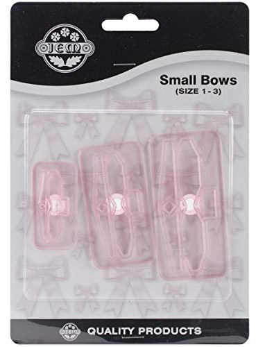 JEM Small Bows Cutter - Set of 3