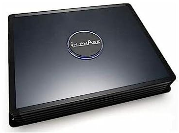 In Phase Car Audio IPA1601 1600W 2 Channel Power Amplifier, Max Music Power, Tri Mode Operation