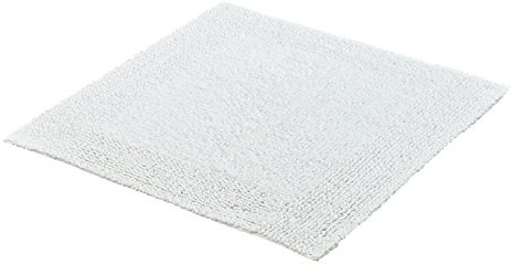 Kleine Wolke Badteppich Cotone, 50 x 50 cm ohne Auschnitt, schneeweiß