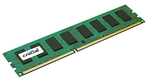 Crucial D3 1600 Memoria RAM da 8GB, Nero
