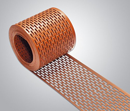 Schutzgitter, Kunststoff, Rollenlänge: 5m, Rollenbreite: 50mm, Farbe: Rot