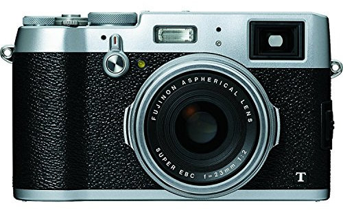 Fujifilm FinePix X100T Compact Camera 16.3 MP CMOS II 4896 x 3264 Pixels Black, Silver – Digital Cameras (16.3 MP, 4896 x 3264 Pixels, CMOS II, Full HD, 400 g, Black, Silver)