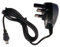 iTechCover 3 Pin UK Mains/Wall Charger Cable Lead Compatible with Microsoft Lumia 535 - CE - ROHS - UK Approved