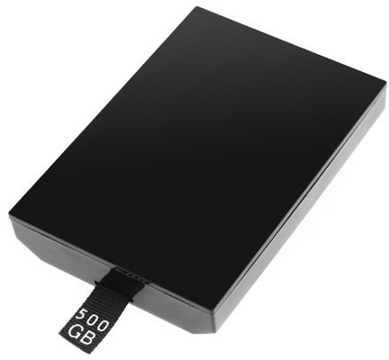 Tianke 500GB Hard Drive Disk HDD for Xbox 360 Slim Games Console
