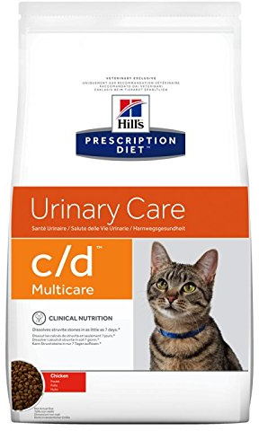 Hill's Prescription Diet Feline Urinary Tract Health c/d 10kg