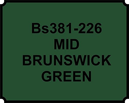 Xtremeauto MID GREEN Heat Resistant Paint 250ML Brush ON…