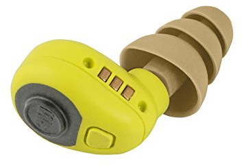 3M PELTOR LEP-200 Ersatzstöpsel, LEP-200E, Einheitsgröße, Gelb