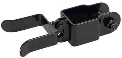 America's Fence Store Ornamental Gate Latch Kit All Inclusive (1) 2-1/2 Fork Latch (1) 2 Latch Hanger