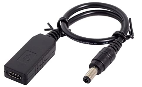 cablecc USB 3.1 Typ C USB-C auf DC 20V 5.5 2,5mm & 2,1mm Netzstecker PD Emulator Trigger Ladekabel für Laptop…