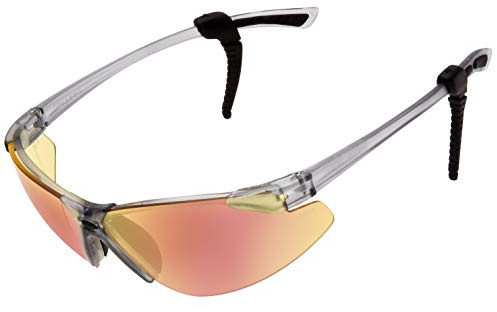 Spits Eyewear REACTOR - Photochromic Safety Glasses (Yellow to Medium Green Photochromic, NO Mirror)