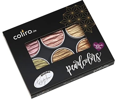 Coliro Lisi Pearlcolor Set - Wasserfarben
