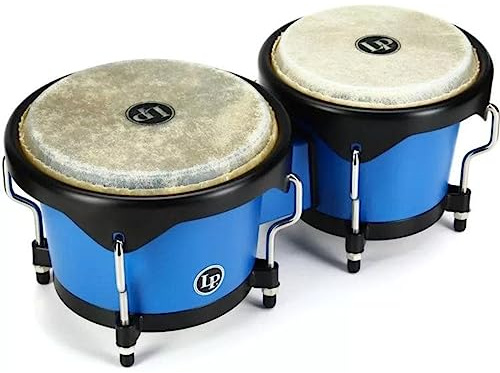 Discovery Series 6-1/4-inch and 7 1/4-inch Bongo with FREE Carrying Bag - Race Car Blue