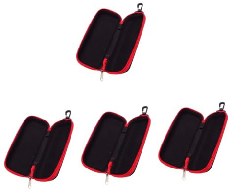 Toyvian 4stücke Kazoo Aufbewahrungsbox Mit Reißverschluss Tragetasche Für Kazoo Mit Platz Robust Und Stoßfest Für Unterwegs Schützt Ihr Instrument Vor Stößen Und Kratzern