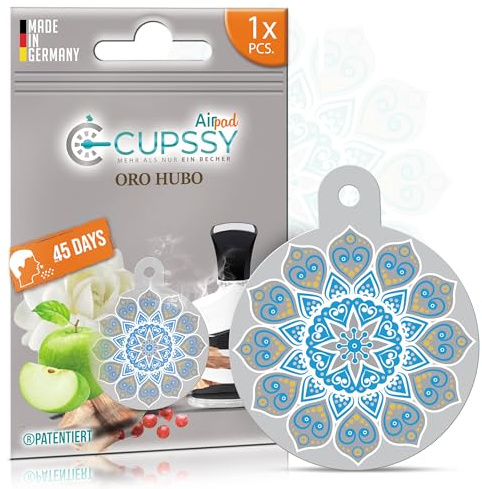 Auto Duft Inspiration von Creed Aventus 1X, Lufterfrischer für Auto & Wohnmobil - langanhaltender Duft, Parfum Auto Raumduft, Geruchsneutralisierer, Cupssy der Auto Duft Pad