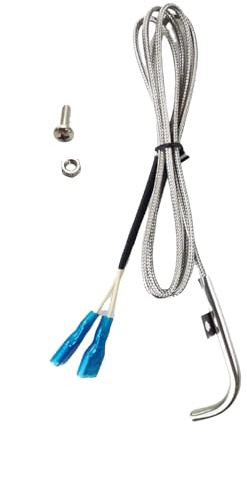 RTD Temperature Sensor Probe Replacement for Louisiana Pellet Grill& Country Smoker Grills Series LG900,SL700,LG1200BL,LG1000BL,Replace Part 50151