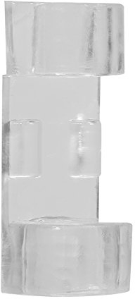 20 Stück Kabelhalter, Kabelhalter, Kabel-Clip, Organizer, Selbstklebende Kabel-Management-Klemme (Transparent)