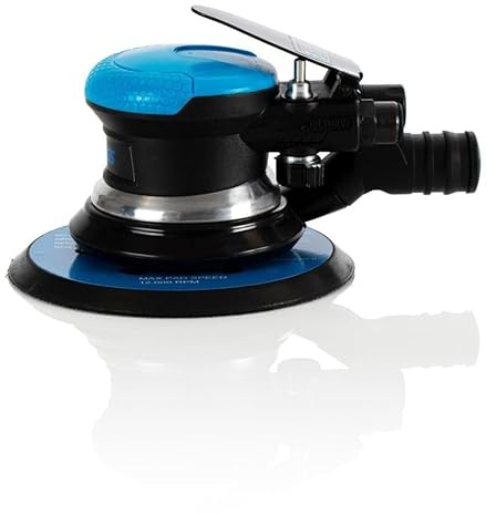 SGS 6 Dual Action Random Orbital Palm Air Sander