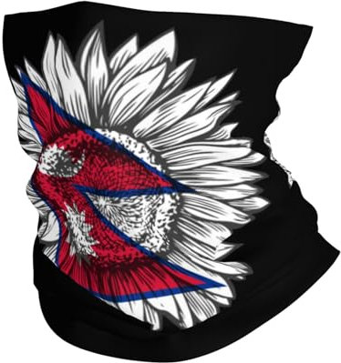 Halswärmer Nepal Nepalesische Flagge Schlauchschal Schnelltrocknend Kopfbedeckung Stirnband Gedruckt Half Face Schal Für Motorrad, Motorradfahren, Camping