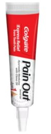 Pain Out, Dental Gel Tooth Pain Relief, Toothache Relief, Oral Care Gel (Pack of 1)