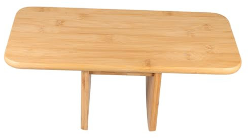Mipcase Bamboo Meditation Stool Tragbarer Multifunktionaler Yoga Hocker Für Meditation Gebet Und Entspannung Ergonomisches Design Für Bequemlichkeit Und Stabilität Für Zuhause Und