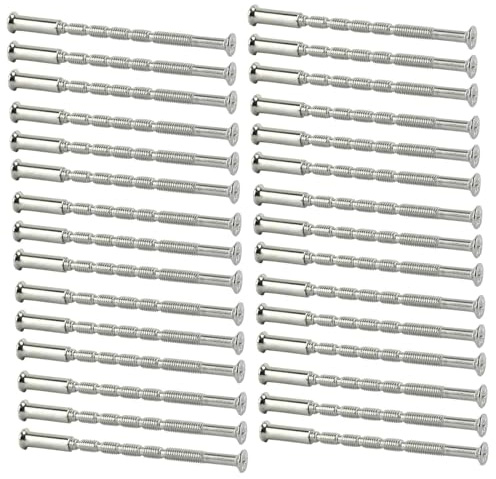 M3 Door Handle Fixing Screws, 30 Set Door Handle Screws for Wooden Doors, Durable Door Hardware for Easy Installation and Secure Mounting