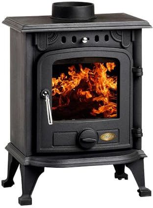 Buckingham II 5.1kW Cast Iron Multi-Fuel Stove