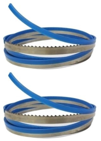 2 Stück 1712x10x0,55mm/67,5x0,4x0,02 6 TPI Bandsägeblatt for Holzbearbeitungs-Bandsäge