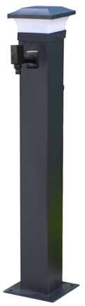 Colonne à eau de Jardin, Colonne d'eau De Jardin Extérieure, Robinet d'eau De Borne D'Incendie Autoportant Monté Au Sol, pour L'arrosage L'irrigation et Le Lavage(67.8cm/26.7in)