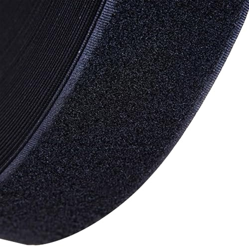 Rulbelok Ganci e anelli nastro resistente all'abrasione in tessuto misto nylon per applicazioni artigianali chiusure in tessuto