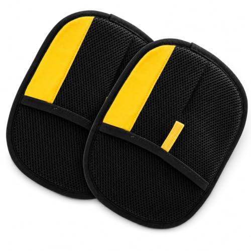2 Pack Reusable Pet Hair Remover Gloves,Double-Sided Fur Removal Mitts