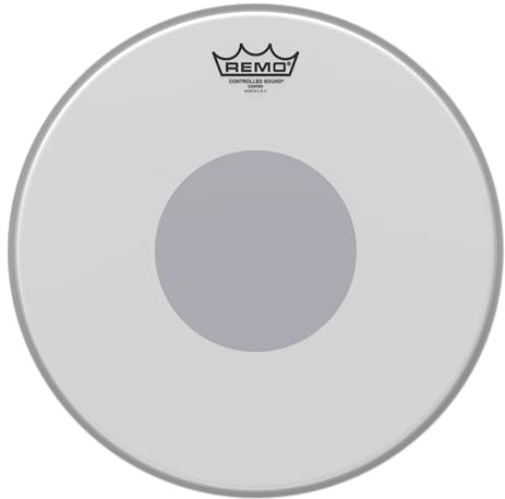 Remo Schlagzeugfell Drum Head CS Ambassador weiss aufgeraut, coated 14 CS-0114-10