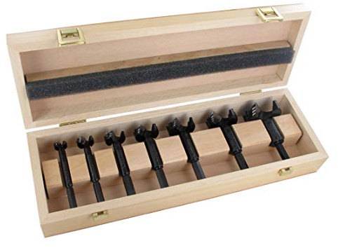 FAMAG Bormax 2.0 WS-Forstnerbohrersatz 7-teilig D=15,20,25,30,35,40,50mm im Holzkasten