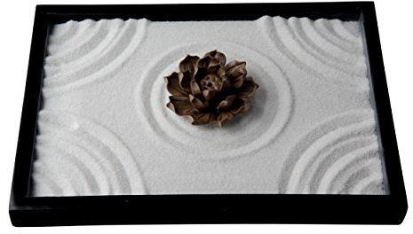 ICNBUYS Zen-Garten Set „Lotus“